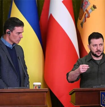 İspanya'dan Ukrayna'ya 1 milyar euroluk silah yardımı