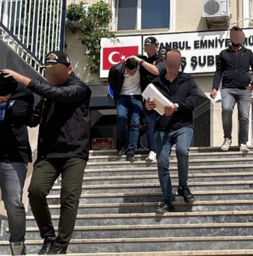 İstanbul'da ATM dolandırıcıları yakalandı 3 şüpheli gözaltında