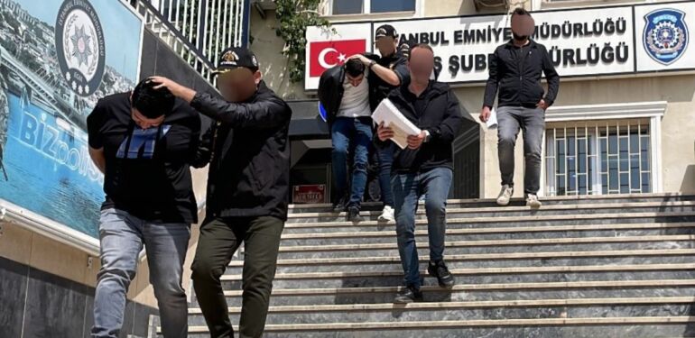 İstanbul’da ATM dolandırıcıları yakalandı: 3 şüpheli gözaltında