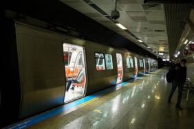 İstanbul'da M2 metro hattında intihar girişimi!