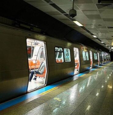 İstanbul'da M2 metro hattında intihar girişimi!
