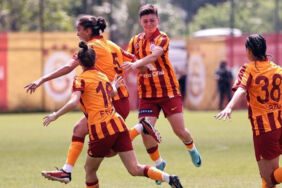 Kadınlar Süper Ligi'nde şampiyon Galatasaray