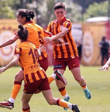 Kadınlar Süper Ligi'nde şampiyon Galatasaray