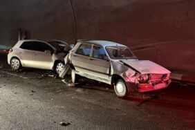 Kahramanmaraş'ta tünelde yaşanan zincirleme kazada 5 kişi yaralandı