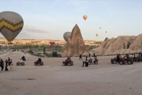 Kapadokya 2024 turizm sezonunda yeni rekorlara koşuyor