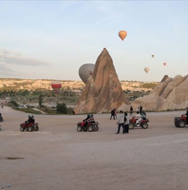 Kapadokya 2024 turizm sezonunda yeni rekorlara koşuyor