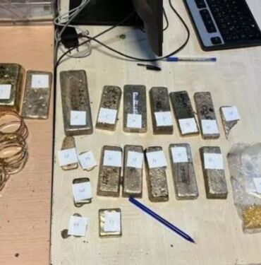 Kapıkule'de altın kaçakçılığı operasyonu 23 külçe altın ele geçirildi