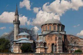 Kariye Camii nerede Kariye Camii'ye nasıl gidilir Kariye Camii tarihi