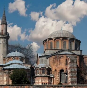 Kariye Camii nerede Kariye Camii'ye nasıl gidilir Kariye Camii tarihi