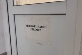 Kaş Adliyesi'nde 'tuvalet' krizi! Bakanlıkla görüşme de çözemedi