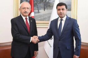 Kılıçdaroğlu, Selahattin Demirtaş ve Selçuk Mızraklı’yı ziyaret etti