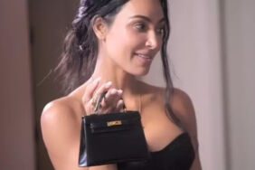 Kim Kardashian 37 bin dolarlık minik çantasında ne taşıdığını açıkladı