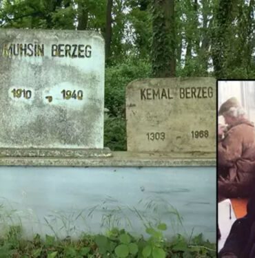 Korhan Berzeg ile babasının ortak kaderi... Kafatası ve kemikleri babasının mezarının yanına defnedilecek