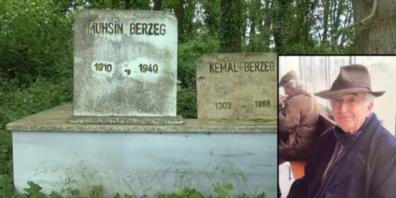 Korhan Berzeg ile babasının ortak kaderi… Kafatası ve kemikleri babasının mezarının yanına defnedilecek