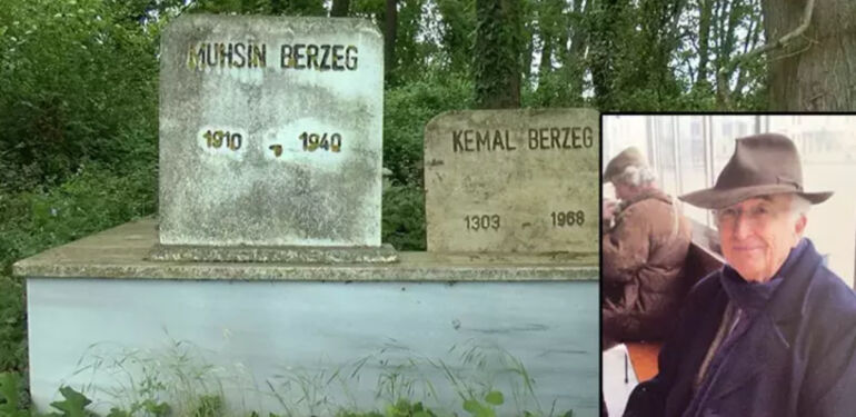 Korhan Berzeg ile babasının ortak kaderi... Kafatası ve kemikleri babasının mezarının yanına defnedilecek