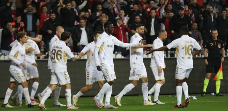 Kuzey Derbisinde kazanan Samsunspor!