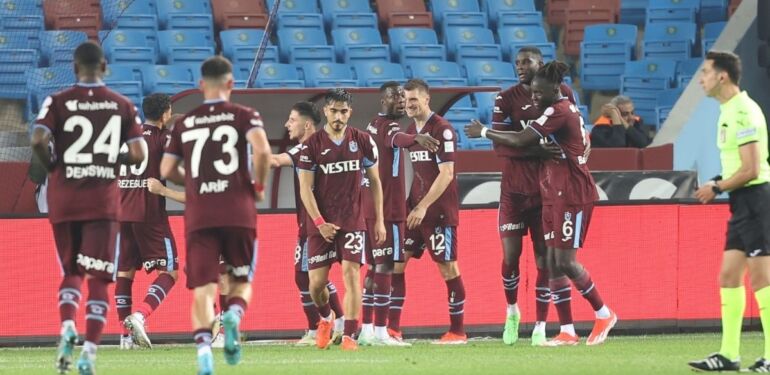Ligin en centilmeni Trabzonspor oldu