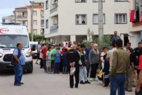 Manisa'da korkunç olay 3 çocuk annesi, eşi tarafından bıçaklanarak öldürüldü