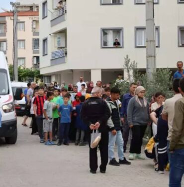 Manisa'da korkunç olay 3 çocuk annesi, eşi tarafından bıçaklanarak öldürüldü