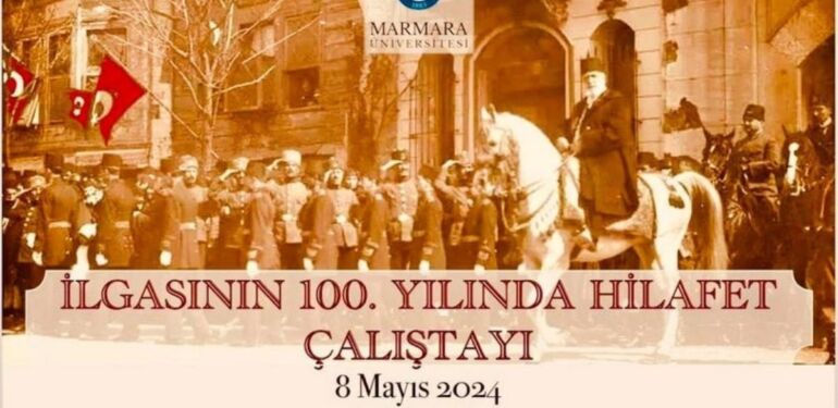Marmara’daki hilafet çalıştayına tepki Laiklik kırmızı çizgimizdir