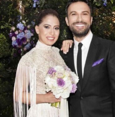 Megastar Tarkan'dan eşine evlilik yıl dönümüne özel romantik jest