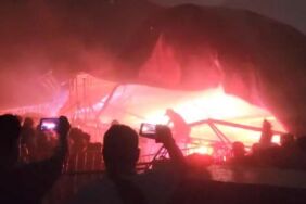 Meksika'da miting faciası Sahne çöktü, 9 kişi hayatını kaybetti