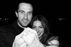 Melisa Aslı Pamuk ile Yusuf Yazıcı'nın nikahından ilk kareler