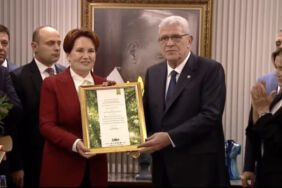Meral Akşener Müsavat Dervişoğlu'na görevi devretti!