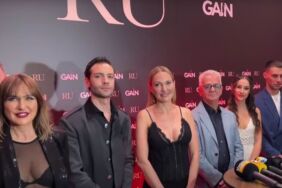 Meryem Uzerli'nin yeni dizisi Runun galası büyük ilgi gördü