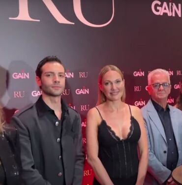 Meryem Uzerli'nin yeni dizisi Runun galası büyük ilgi gördü