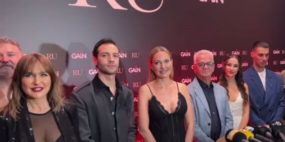 Meryem Uzerli’nin yeni dizisi “Ru”nun galası büyük ilgi gördü
