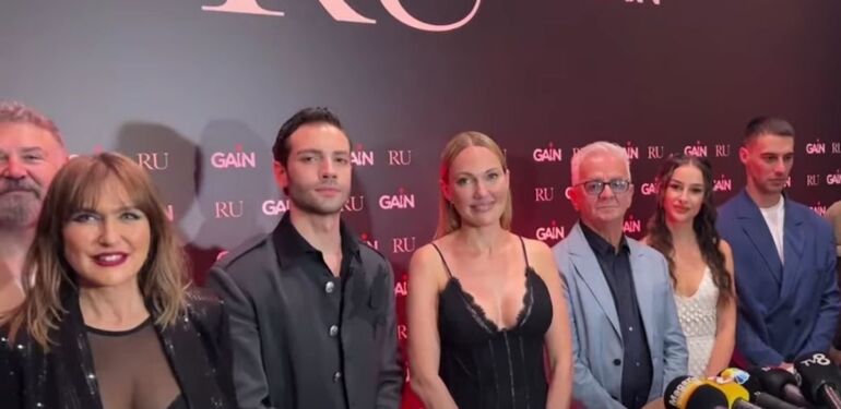 Meryem Uzerli’nin yeni dizisi “Ru”nun galası büyük ilgi gördü