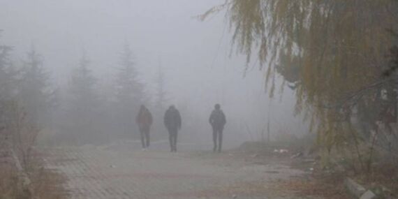 Marmara’da sis, doğuda don ve çığ tehlikesi!