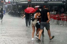 Meteoroloji açıkladı İzmir için 'sağanak' uyarısı