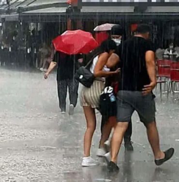 Meteoroloji açıkladı İzmir için 'sağanak' uyarısı
