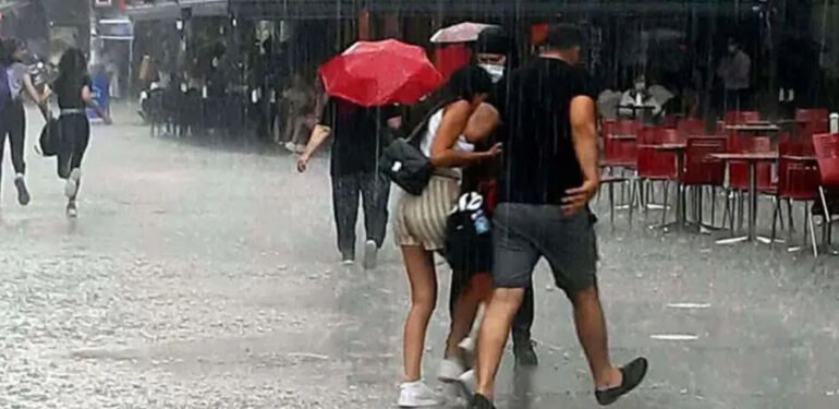 Meteoroloji’den kritik uyarı: Sıcaklıklar artacak, sağanak yağış etkili olacak!