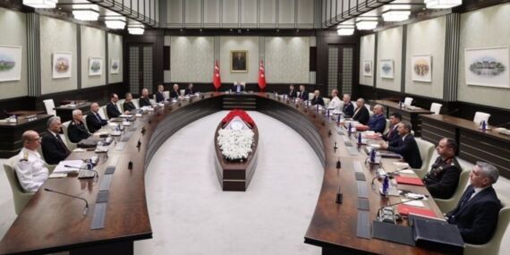 Milli Güvenlik Kurulu toplantısı başladı