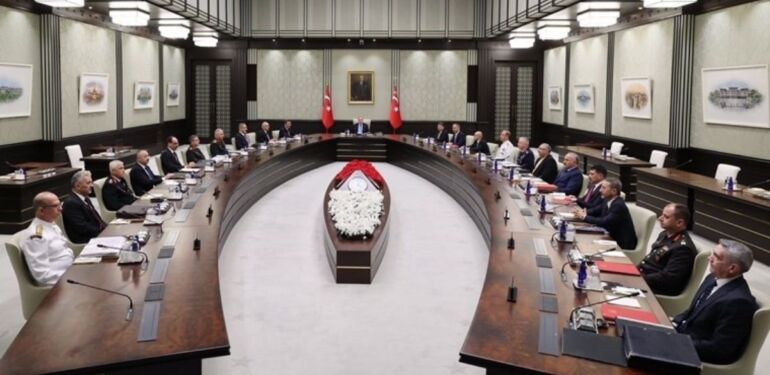 Milli Güvenlik Kurulu toplantısı başladı