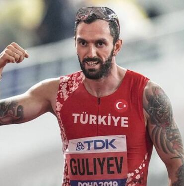 Milli atlet Ramil Guliyev'den altın madalya