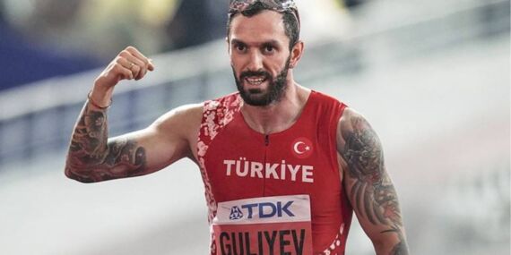 Milli atlet Ramil Guliyev’den altın madalya