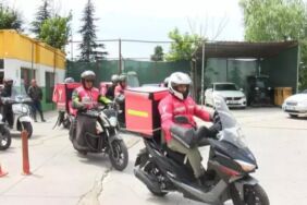 Motokuryeler Ata Emre ve Samet Özgül anısına konvoy yaptı