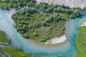 Munzur Vadisi Milli Parkı ilkbaharın güzelliğiyle büyüledi