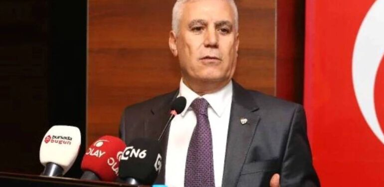 Bursa Büyükşehir Belediyesi Başkanı Mustafa Bozbey’e tutuklama kararı