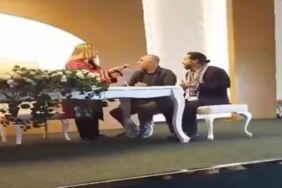 Nikah töreninde dua okunmasına soruşturma