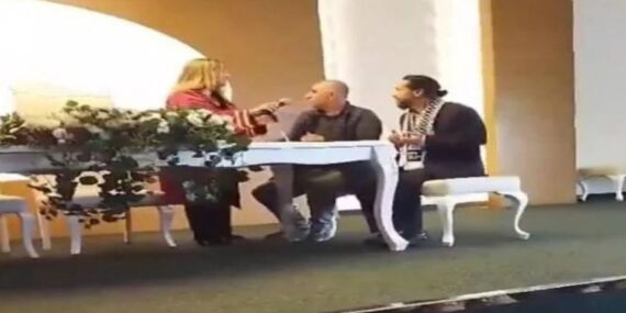 Nikah töreninde dua okunmasına soruşturma