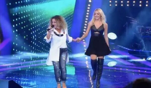 O Ses Türkiye'nin unutulmaz yarışmacısı Nutsa Buzaladze Eurovision sahnesinde Hadise'den büyük destek
