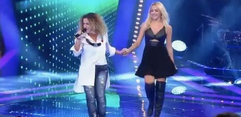 O Ses Türkiye’nin unutulmaz yarışmacısı Nutsa Buzaladze Eurovision sahnesinde: Hadise’den büyük destek