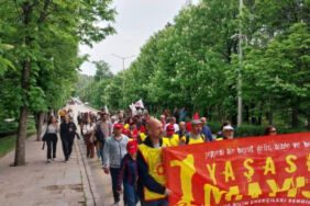 ODTÜ emekçileri ve öğrencileri el ele!