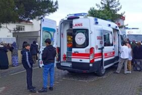 Okulda biber gazı patlaması 25 öğrenci hastaneye kaldırıldı