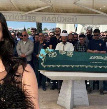Oyuncu Gülşah Çomoğlu son yolculuğuna uğurlandı